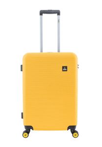 National Geographic Koffer Abroad mit praktischem TSA-Zahlenschloss Yellow Medium