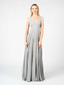 Pinko Kleid 'Floris" -  101416 Y7F4 - Silber-  Größe: M(EU)