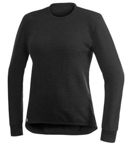 Woolpower Hemd 200  Pullover / Merino Unterwäsche schwarz, Größe:M