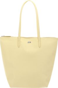 LACOSTE Schultertasche L.12.12 Concept Vertical Shopping Bag Flan gelb LACOSTE Schultertasche L.12.12 Concept Vertical Shopping Bag Flan gelb