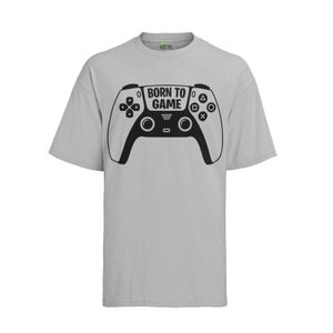 Born to Game Gaming kontroler playstation Zocker koszulka Man Game Spiele Geek Nerd Top Herren T-Shirt man PS5 Shirt E-Sport Player