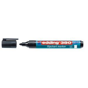 edding 380 Flipchart-Marker schwarz 1,5 - 3,0 mm, 10 St.