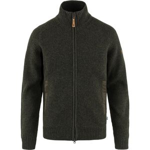 Fjällräven Herren Wolljacke Övik Herren 7801003 Dunkeloliv L