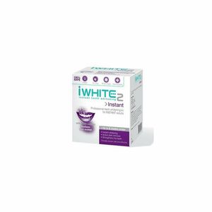 Súprava na okamžité bielenie zubov Iwhite 2 10 tvarov