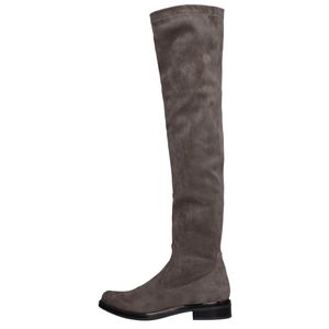 Caprice Damen Stiefel Overknee hoher Stretch-Schaft Langschaft 9-25510-29, Größe:36 EU, Farbe:Braun