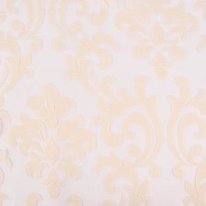 Rasch Textil Gardinenstoff Stores Ausbrenner Dali Ornamente beige 280cm