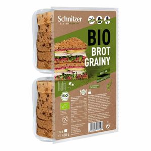 Schnitzer Brot Grainy430g