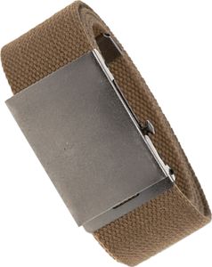 Duke - Opasok "D555 Edward", popruh pánsky DC123 (8XL) (Khaki)