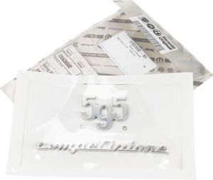 Original Emblem hinten "595" 735636502