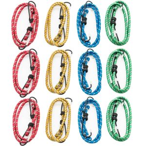 16x Spanngummi Spanngurt Gepäckgummi Expander Haken Gepäckspanner Expanderhaken