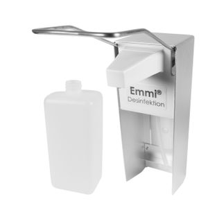 Wandspender 1000MLSeifenspender Desinfektionsspender Kunststoffpumpe für Bad WC 