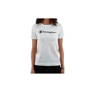 Champion Deutschland Crewneck T-Shirt WHT M