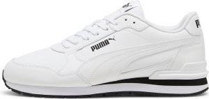 PUMA ST Runner v4 LSchuhe Herren weiss 45 PUMA ST Runner v4 LSchuhe Herren weiss 45