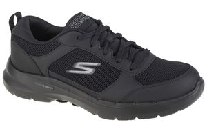 Skechers Go Walk 6 - Compete 216203WW-BBK, Sneaker, Herren, Schwarz, Größe: 44,5