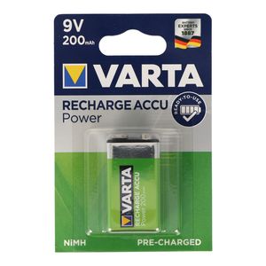 Akumulator VARTA NiMh 1 x 9 V 0,2 Ah w opakowaniu blistrowym