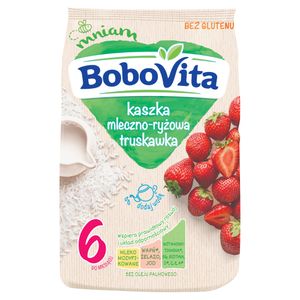 Bobovita Erdbeer-Milch-Reis-Brei nach 6 Monaten 230 G