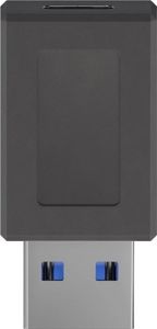 USB 3.0 SuperSpeed-Adapter USB-A auf USB-C™, schwarz