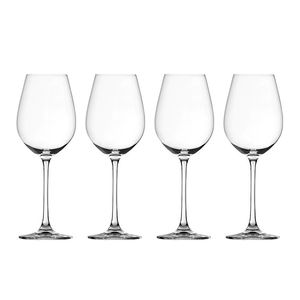 Spiegelau 4720172 Číše na bílé víno Salute, křišťálové sklo, 465 ml, čirá (balení po 4 ks)
