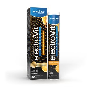 Activlab Pharma Electrovit Energy, 20 Brausetabletten Orange, Natrium, Kalium, Magnesium, Koffein, Vitamin B12, Guarana