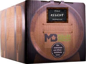 Bag in Box Wein Regent Rotwein halbtrocken 5 L Weinhaus Müller Bornheim