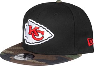 New Era 9Fifty Snapback Cap Kansas City Chiefs black camo New Era 9Fifty Snapback Cap Kansas City Chiefs black camo