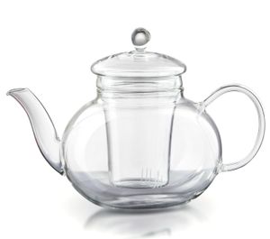 Glas Teekanne mit Filter 1,0L Melody Boral