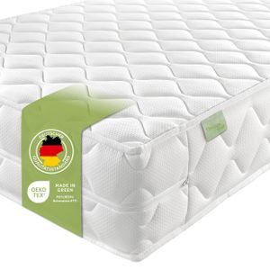 Orthopädische 7-Zonen XXL Wendematratze I 140 x 200 cm I 22 cm I H2 & H3 I Ergo Flex XXL