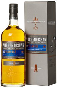 Auchentoshan 18 Jahre Single Malt Scotch Whisky Triple Distilled | 43 % vol | 0,7 l