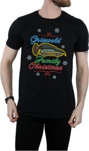 National Lampoon's Christmas Vacation - tričko "Griswold Family" pre mužov BI1666 (L) (Black)