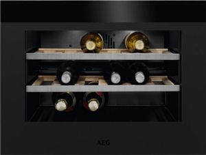 AEG - KWK884520T - Kompakt-Weinkühlschrank - Matt Schwarz