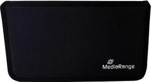 MediaRange CD Wallet für 48 CD/DVDs schwarz retail