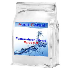 Fadenalgen Aqua-Cereal® Fadenalgen Stop Speed K | 5kg | keine Fadenalgen | Faden Algen Stop, Teichpflege