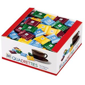 Ritter Sport mini batoniki czekoladowe counter display 4 asortyment 1000g