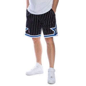 Pánske kraťasy Mitchell & Ness shorts Orlando Magic black Swingman Shorts - M