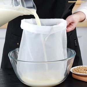 Seihtuch – Passiertuch – Maschentuch – Passiersieb – Nussdrinkbeutel – Siebtuch – 200 Mesh – 30 x 45 cm
