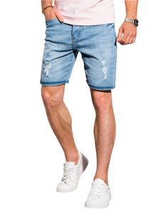 Ombre Herren Jeans Chino Shorts Kurzhose Kurze Hose Bermuda Slim Fit Sommer Freizeit Sport S-XXL  Jeans XL