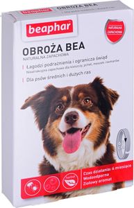 Beaphar Schutzhalsband für Hunde, Größe M/L