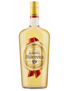 Badel Sljivovica | Plum Spirit | Alter Pflaumenbarnd aus Koatien | 1l. Flasche