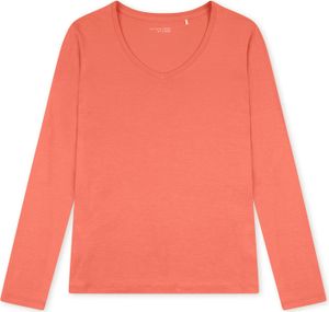 Schiesser schlafshirt schlafmode Pyjama Mix & Relax pfirsich 40