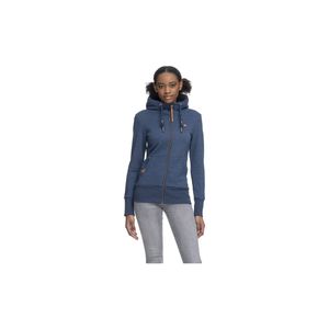 Ragwear Neska Zip - Zip-Hoodie, Größe_Bekleidung:L, Ragwear_Farbe:navy