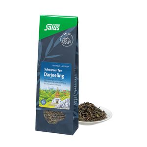 Salus Darjeeling Schwarzer Tee Bio 75g