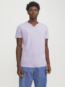 Basic V-Neck T-Shirt JJESPLIT |