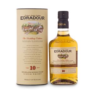 EDRADOUR Single Highland Malt, 10 Jahre, Schottland 0,7 l