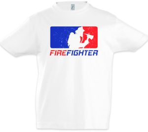 Firefighter Kinder Jungen T-Shirt, Größe: 2 Jahre