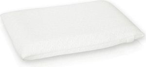 Lorelli Babykissen Größe 37 x 22 x 4 cm, mit Memory-Schaum, Bezug abnehmbar weiß