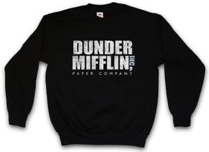 Urban Backwoods Dunder Mifflin Inc Sweatshirt Pullover, Größe:L