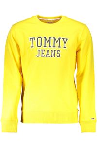 TOMMY HILFIGER Sweatshirt Herren Textil Gelb SF18650 - Größe: 2XL