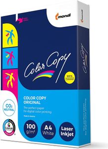 mondi Laser Paper Colour Copy DIN A4 100 g/m² 500 arkuszy