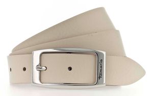 Tamaris Leather Belt W110 Vanilla