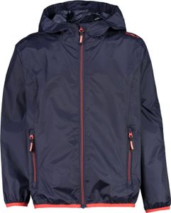 CMP Fix Hoodie Regenjacke Mädchen navy/red/kiss 164